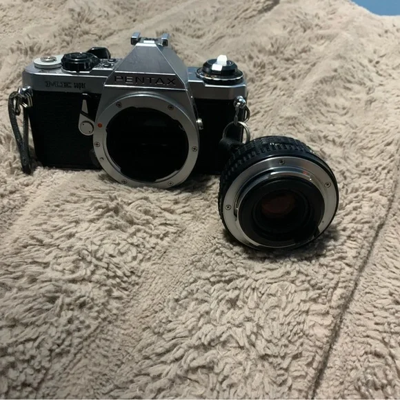 Vintage Camera - Pentax me Super
